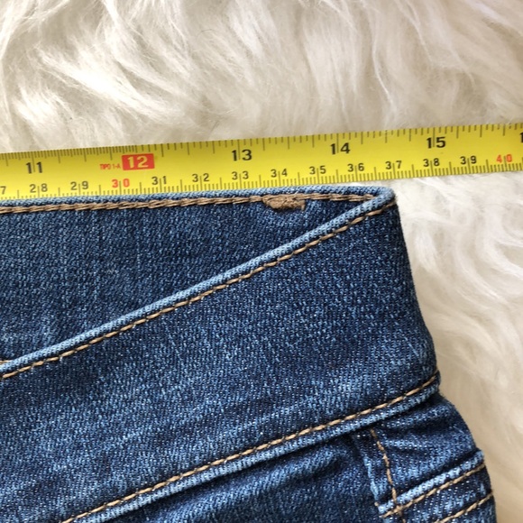 WHBM • NOIR Size 4 Cropped Denim Jeans - Picture 10 of 16